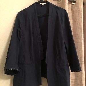 Blue Blazer from Maurices